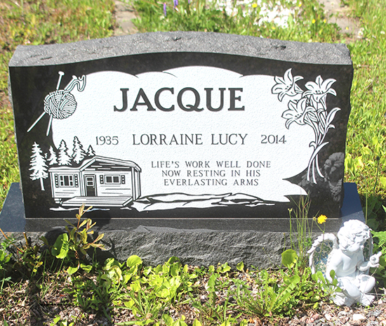 William John & Lorraine Lucy Jacque