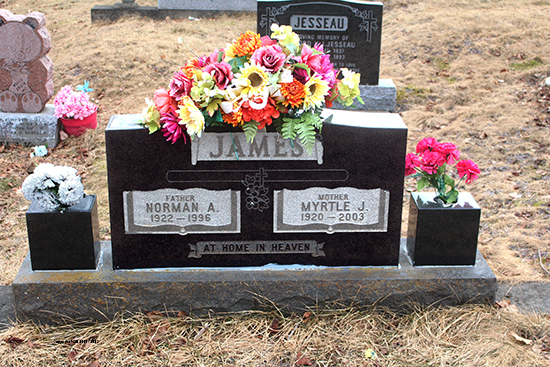 Norman A. & Myrtle J. James
