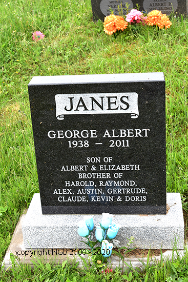 George Albert Janes