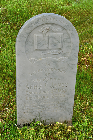 Annie F. Janes