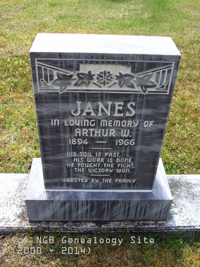 Arthur W. Janes