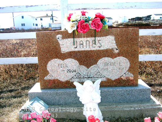 Cecilnd Minnie Janes