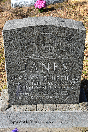 Chesley Churchill Janes