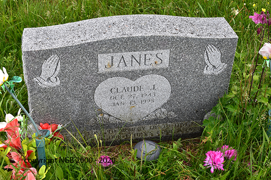 Claude J. Janes