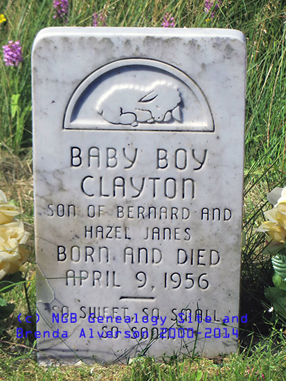 Baby Boy Clayton Janes