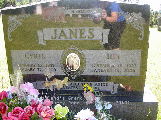Cyril & Ida Janes