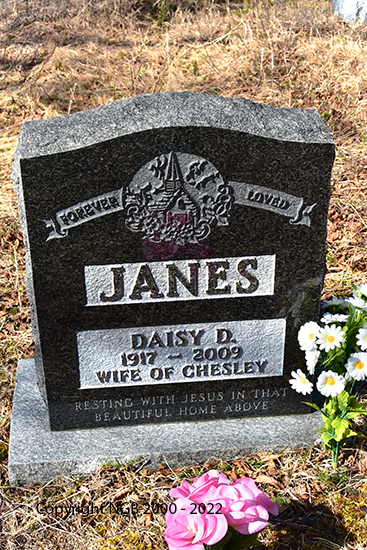 Daisy D. Janes