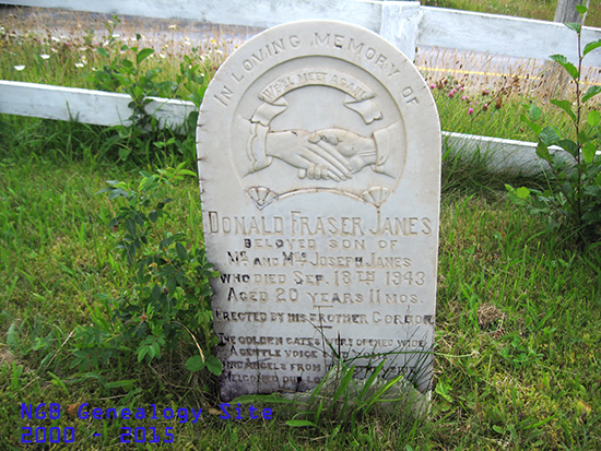 Donald Fraser Janes