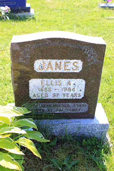 Ellis A. Janes