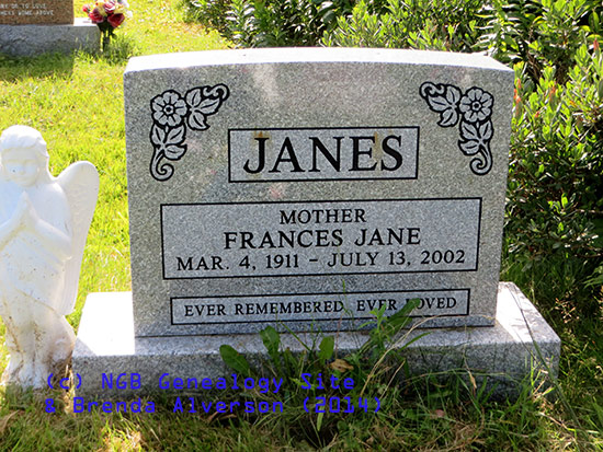 Frances Janes
