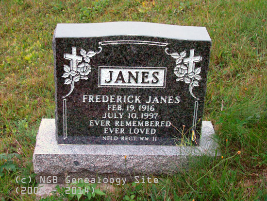 Frederick Janes