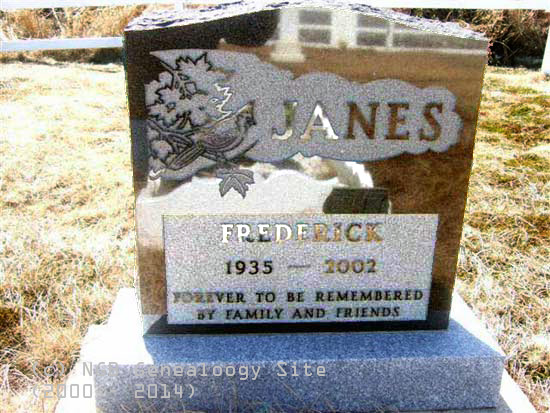 Frederick Janes