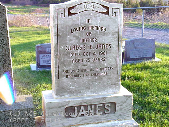 Gladys E. Janes