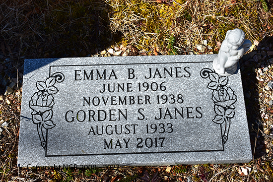Gordon S. & Emma B. Janes