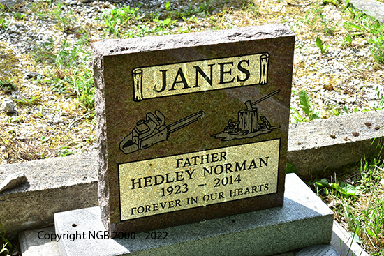 Hedleuy Norman Janes