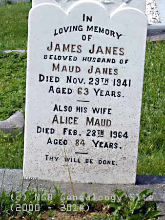 James and Alice JANES