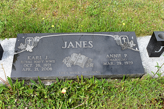 Karl J. Janes
