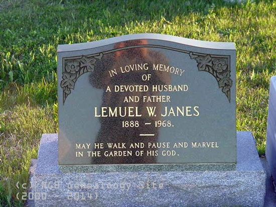 Lemuel W. Janes