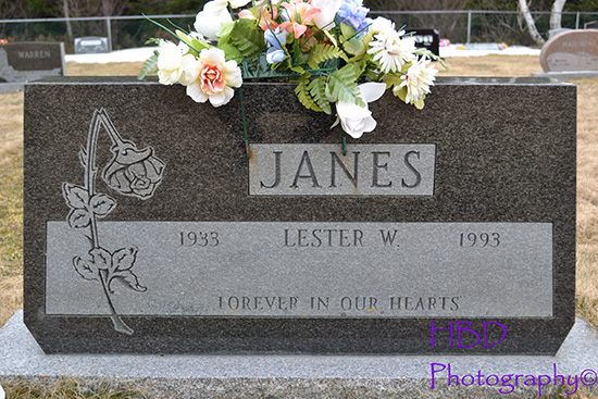 Lester W. Janes