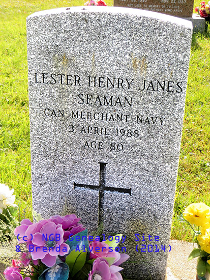 Lester Henry Janes