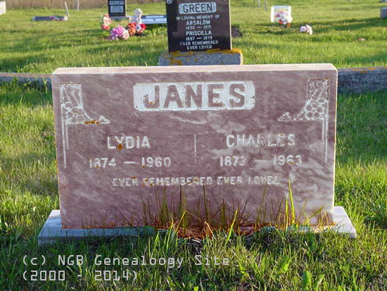 Lydia & Charles Janes