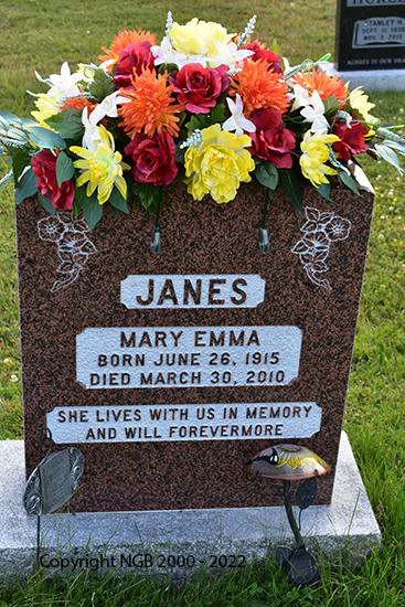 Mary Emma Janes