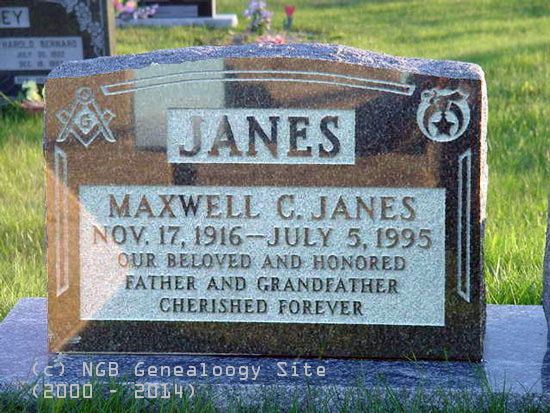 Maxwell C. Janes