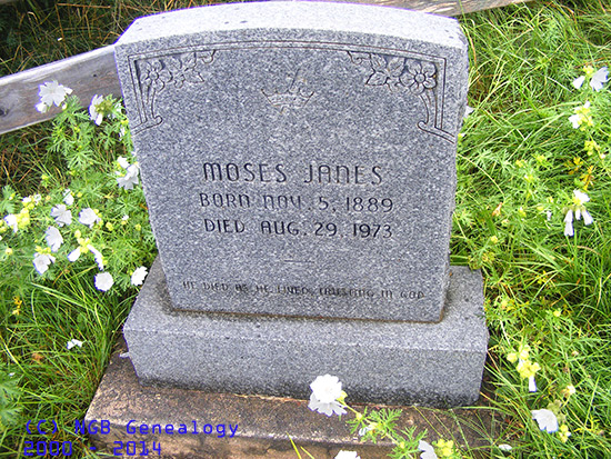 Moses Janes