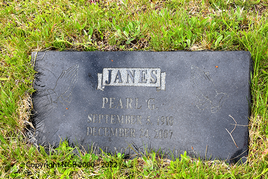 Pearl G. Janes