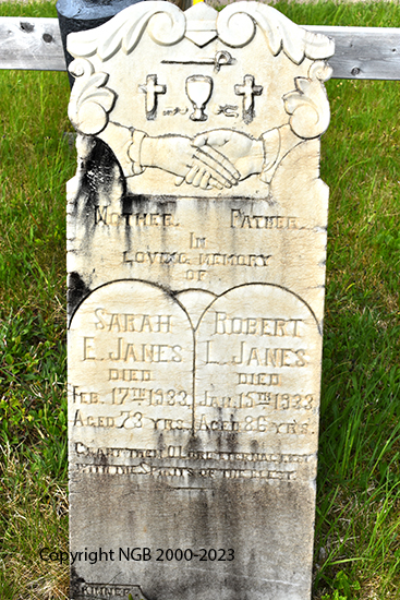 Robert L. & Sarah E. Janes