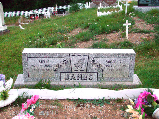 Stella and Simeon Janes