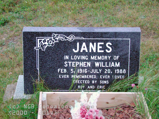 Stephen William Janes