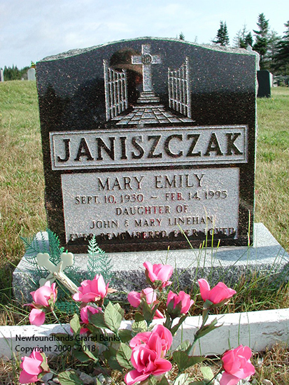 Mary Emily Janiszczak