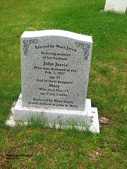 John & Mary Jarvis