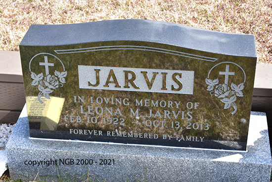 Leona M. Jarvis