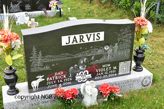 PatrickJ. & Violet M. Jarvis
