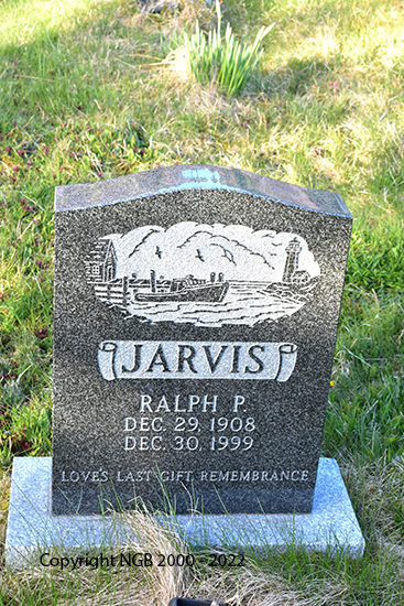 Ralph P. Jarvis