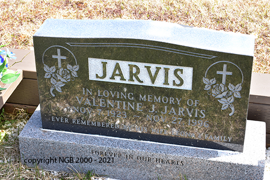 Valentine J, Jarvis