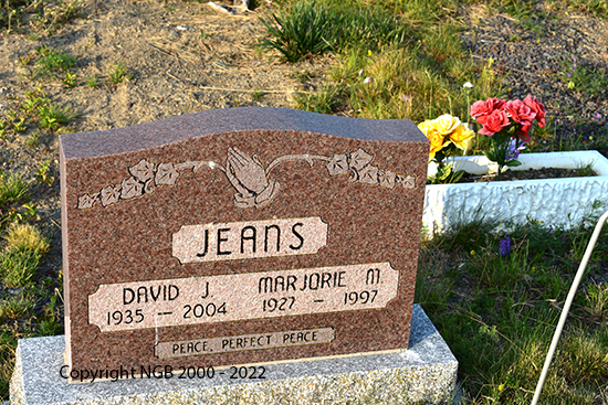 David J. & Marjorie M. Jeans