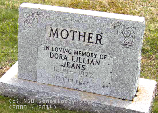 Dora Lillian Jeans