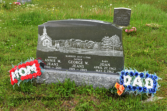 George, Annie & Joan JEANS