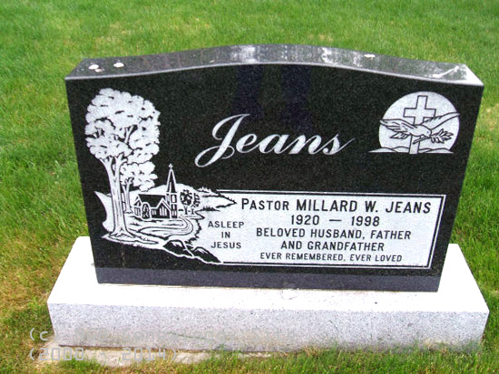 Pastor Millard W. Jeans