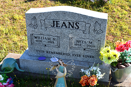William N. & Netta M. Jeans