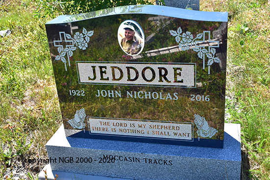 John Nicholas Jeddore
