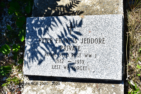 Peter Francis Jeddore