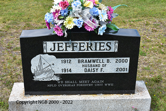 Bramwell B, & Daisy F. Jefferies