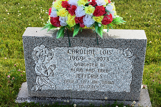Caroline Lois Jefferies