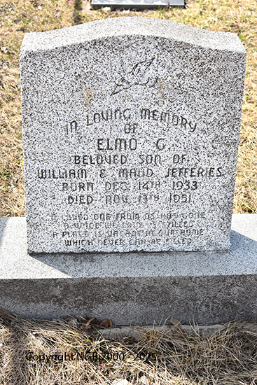 Elmo G. Jefferies