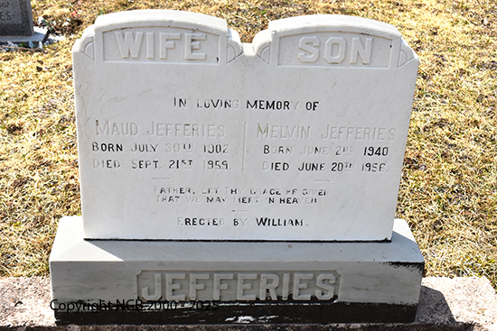 Melvin & Maud Jefferies