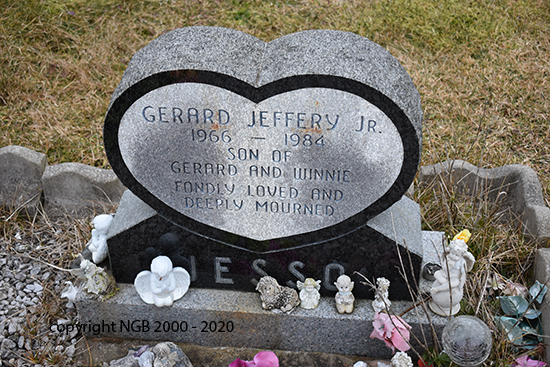 Gerard Jeffery Jr.
